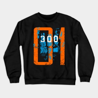 300 No. 1  Causal Number Design Crewneck Sweatshirt